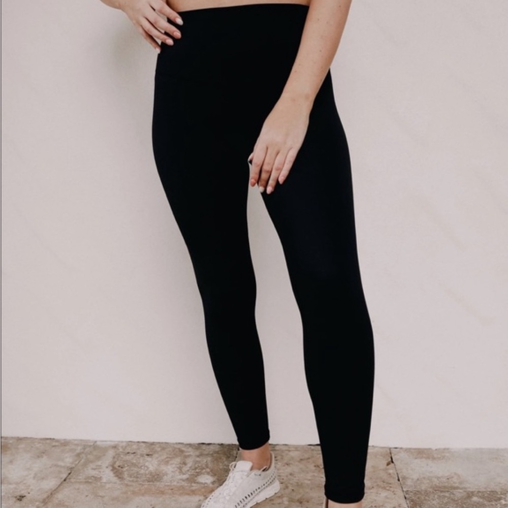 Black Everyday Leggings - Kickass
